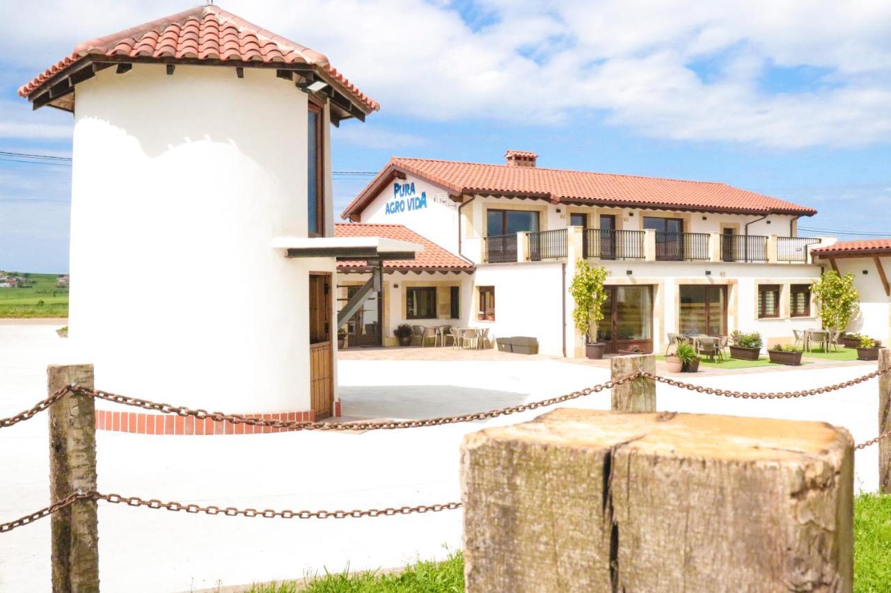Pura Agro Vida Appartement Galizano Buitenkant foto