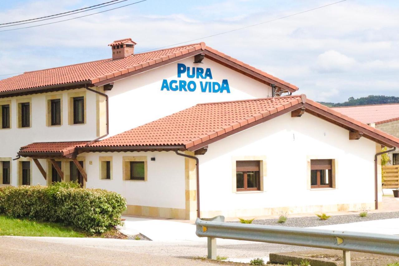Pura Agro Vida Appartement Galizano Buitenkant foto