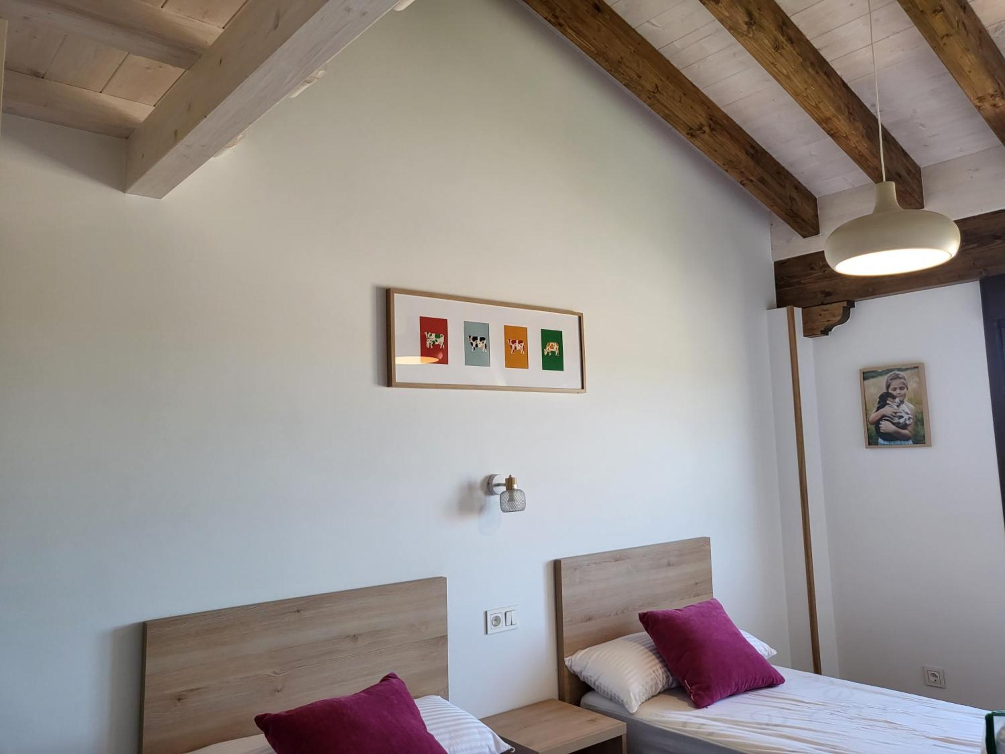 Pura Agro Vida Appartement Galizano Kamer foto