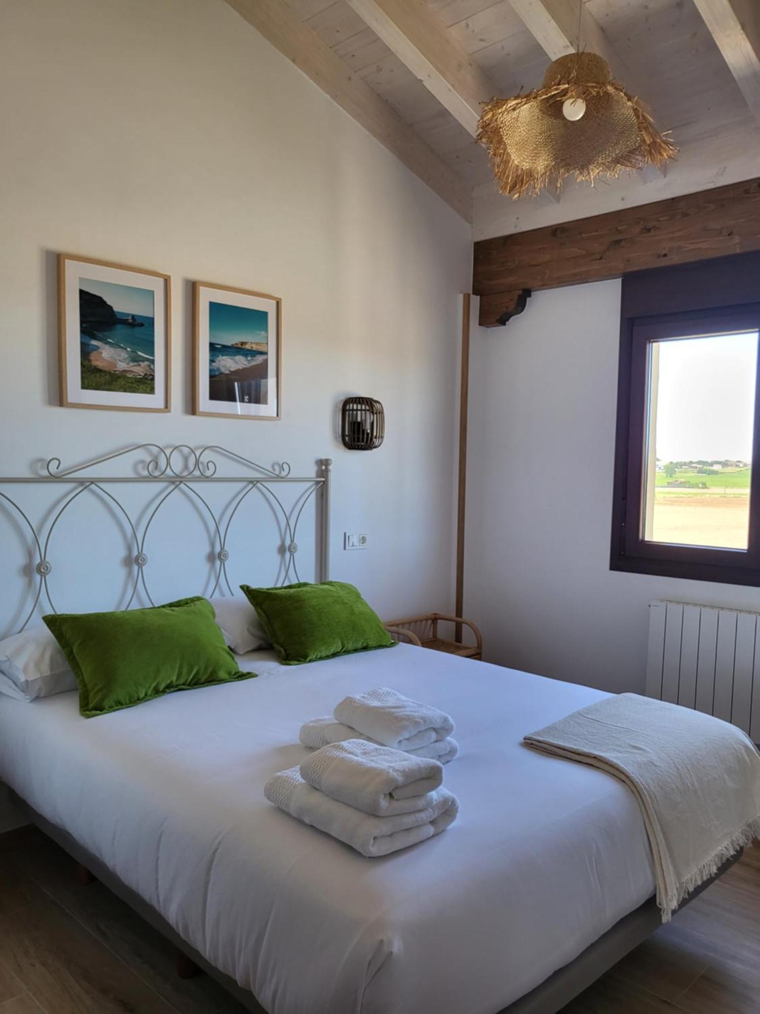 Pura Agro Vida Appartement Galizano Kamer foto