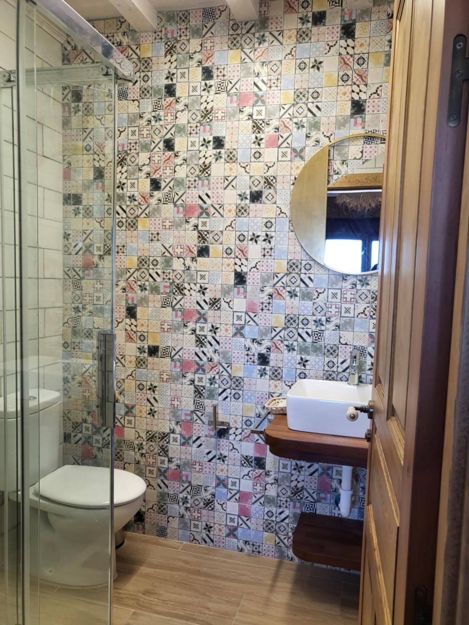 Pura Agro Vida Appartement Galizano Kamer foto
